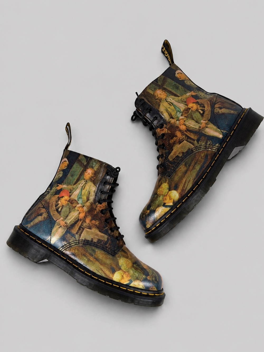 Dr. Martens 1460 Pascal Museum
Edition William Hogarth Women’s size 7 RARE!!! - Picture 8 of 15